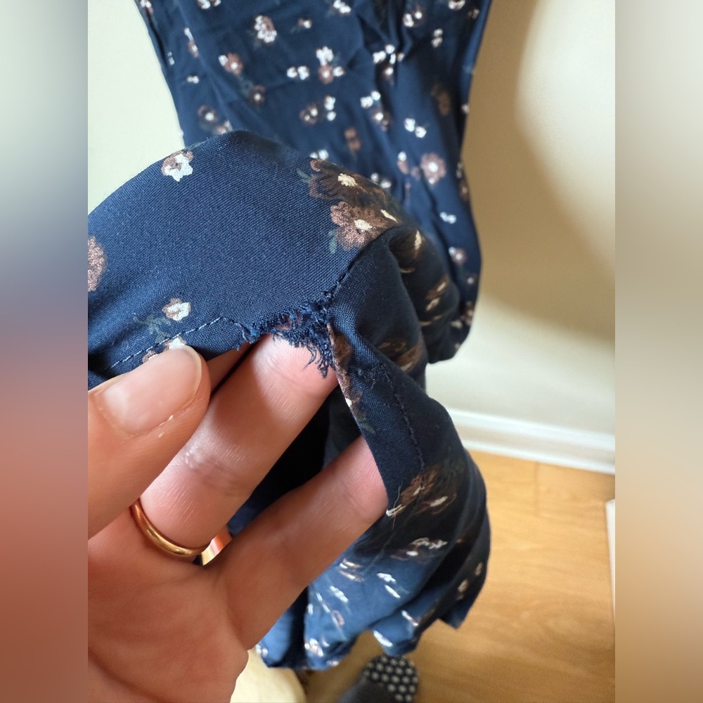 AG Cotton Midi Dress - Picture 7 of 7
